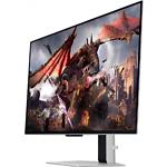Фото SAMSUNG 32" LS32DG800SIXUA OLED 3840x2160, 0.03мс,250кд/м2,1000000:1,240Гц,HDMI/DP,USB,Smart-TV,2*3W #2