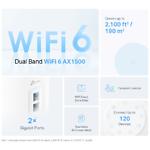 Изображение Маршрутизатор/Mesh-система TP-Link DECO X10 1-pack (DECO-X10-1-PACK) WIFI 802.11ac/ax/n/a, AX1500 #1 Фото Маршрутизатор/Mesh-система TP-Link DECO X10 1-pack (DECO-X10-1-PACK) WIFI 802.11ac/ax/n/a, AX1500 #1