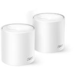 Изображение Маршрутизатор/Mesh-система TP-Link DECO X10 2-pack (DECO-X10-2-PACK) WIFI 802.11ac/ax/n/a, AX1500 Фото Маршрутизатор/Mesh-система TP-Link DECO X10 2-pack (DECO-X10-2-PACK) WIFI 802.11ac/ax/n/a, AX1500