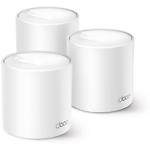 Изображение Маршрутизатор/Mesh-система TP-Link DECO X10 3-pack (DECO-X10-3-PACK) WIFI 802.11ac/ax/n/a, AX1500 Фото Маршрутизатор/Mesh-система TP-Link DECO X10 3-pack (DECO-X10-3-PACK) WIFI 802.11ac/ax/n/a, AX1500