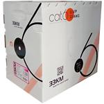 Изображение Кабель бухта U/UTP ЗЗКМ (7091005) 305м CAT6, 4х2х23 AWG, серый #1 Фото Кабель бухта U/UTP ЗЗКМ (7091005) 305м CAT6, 4х2х23 AWG, серый #1