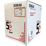 Изображение Кабель бухта F/UTP ЗЗКМ 7091002, 305м, CAT5e, PE, 4х2х24 AWG, чорний #1 Фото Кабель бухта F/UTP ЗЗКМ 7091002, 305м, CAT5e, PE, 4х2х24 AWG, чорний #1