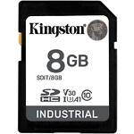 Изображение SD HC 8Gb KINGSTON Industrial C10 UHS-I U3 V30 A1 (SDIT/8GB) -40C -- +85C #1 Фото SD HC 8Gb KINGSTON Industrial C10 UHS-I U3 V30 A1 (SDIT/8GB) -40C -- +85C #1