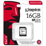 Изображение SD HC 16Gb KINGSTON Industrial C10 UHS-I U3 V30 A1 (SDIT/16GB) -40C -- +85C Фото SD HC 16Gb KINGSTON Industrial C10 UHS-I U3 V30 A1 (SDIT/16GB) -40C -- +85C