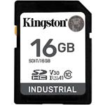 Изображение SD HC 16Gb KINGSTON Industrial C10 UHS-I U3 V30 A1 (SDIT/16GB) -40C -- +85C #1 Фото SD HC 16Gb KINGSTON Industrial C10 UHS-I U3 V30 A1 (SDIT/16GB) -40C -- +85C #1