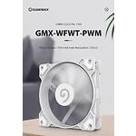 Изображение Вентилятор 120мм GAMEMAX GMX-WFWT-PWM Белый #10 Фото Вентилятор 120мм GAMEMAX GMX-WFWT-PWM Белый #10