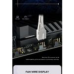 Изображение Вентилятор 120мм GAMEMAX GMX-WFWT-PWM Белый #14 Фото Вентилятор 120мм GAMEMAX GMX-WFWT-PWM Белый #14