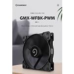Изображение Вентилятор 120мм GAMEMAX GMX-WFBK-PWM Черный #8 Фото Вентилятор 120мм GAMEMAX GMX-WFBK-PWM Черный #8