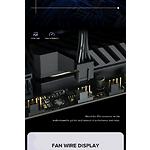 Изображение Вентилятор 120мм GAMEMAX GMX-WFBK-PWM Черный #10 Фото Вентилятор 120мм GAMEMAX GMX-WFBK-PWM Черный #10