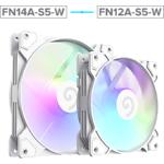 Изображение Вентилятор 140мм GAMEMAX FN14A-S5-W #8 Фото Вентилятор 140мм GAMEMAX FN14A-S5-W #8
