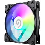 Изображение Вентилятор 120мм GAMEMAX FN12A-S5, ARGB, Black #2 Фото Вентилятор 120мм GAMEMAX FN12A-S5, ARGB, Black #2