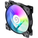 Изображение Вентилятор 120мм GAMEMAX FN12A-S5, ARGB, Black #3 Фото Вентилятор 120мм GAMEMAX FN12A-S5, ARGB, Black #3