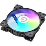 Изображение Вентилятор 120мм GAMEMAX FN12A-S5, ARGB, Black #4 Фото Вентилятор 120мм GAMEMAX FN12A-S5, ARGB, Black #4