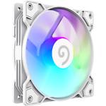 Изображение Вентилятор 120мм GAMEMAX FN12A-S5-W, ARGB, White Фото Вентилятор 120мм GAMEMAX FN12A-S5-W, ARGB, White