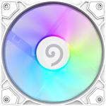Изображение Вентилятор 120мм GAMEMAX FN12A-S5-W, ARGB, White #1 Фото Вентилятор 120мм GAMEMAX FN12A-S5-W, ARGB, White #1