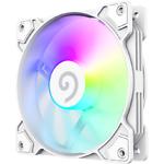 Изображение Вентилятор 120мм GAMEMAX FN12A-S5-W, ARGB, White #2 Фото Вентилятор 120мм GAMEMAX FN12A-S5-W, ARGB, White #2