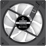 Изображение Вентилятор 120мм GAMEMAX FN12A-S8I, ARGB, Black #8 Фото Вентилятор 120мм GAMEMAX FN12A-S8I, ARGB, Black #8