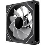 Фото Вентилятор 120мм GAMEMAX FN12A-S8I-R, ARGB, Black #1