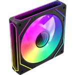 Фото Вентилятор 120мм GAMEMAX FN12A-S8I-R, ARGB, Black #3