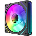 Фото Вентилятор 120мм GAMEMAX FN12A-S8I-R, ARGB, Black #4
