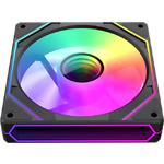 Фото Вентилятор 120мм GAMEMAX FN12A-S8I-R, ARGB, Black #5