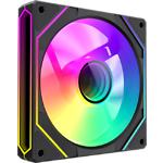 Фото Вентилятор 120мм GAMEMAX FN12A-S8I-R, ARGB, Black #7