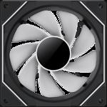 Фото Вентилятор 120мм GAMEMAX FN12A-S8I-R, ARGB, Black #8