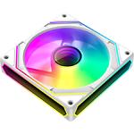 Изображение Вентилятор 120мм GAMEMAX FN12A-S8I-W, ARGB, White #3 Фото Вентилятор 120мм GAMEMAX FN12A-S8I-W, ARGB, White #3