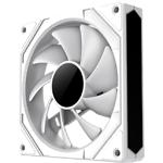 Изображение Вентилятор 120мм GAMEMAX FN12A-S8I-W, ARGB, White #4 Фото Вентилятор 120мм GAMEMAX FN12A-S8I-W, ARGB, White #4