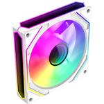 Изображение Вентилятор 120мм GAMEMAX FN12A-S8I-W, ARGB, White #6 Фото Вентилятор 120мм GAMEMAX FN12A-S8I-W, ARGB, White #6