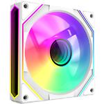 Изображение Вентилятор 120мм GAMEMAX FN12A-S8I-W, ARGB, White #9 Фото Вентилятор 120мм GAMEMAX FN12A-S8I-W, ARGB, White #9