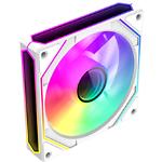 Фото Вентилятор 120мм GAMEMAX FN12A-S8I-RW, ARGB, White