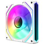 Фото Вентилятор 120мм GAMEMAX FN12A-S8I-RW, ARGB, White #3