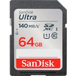 Изображение SD XC 64 GB SanDisk Ultra Class 10 UHS-I U3 (SDSDUNB-064G-GN6IN) R140MB/s Фото SD XC 64 GB SanDisk Ultra Class 10 UHS-I U3 (SDSDUNB-064G-GN6IN) R140MB/s