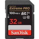 Изображение SD HC 32Gb SanDisk Extreme Pro C10 UHS-I U3 V30 (SDSDXXO-032G-GN4IN) R/W 100/90 MB/s Фото SD HC 32Gb SanDisk Extreme Pro C10 UHS-I U3 V30 (SDSDXXO-032G-GN4IN) R/W 100/90 MB/s
