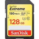 Изображение SD XC 128 GB SanDisk Extreme Class 10 UHS-I U3 V30 (SDSDXVA-128G-GNCIN) R180/W90MB/s Фото SD XC 128 GB SanDisk Extreme Class 10 UHS-I U3 V30 (SDSDXVA-128G-GNCIN) R180/W90MB/s