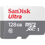 Изображение microSD XC 128 GB SanDisk Ultra Class 10 UHS-I (SDSQUNR-128G-GN3MN) без переходника, R100MB/s Фото microSD XC 128 GB SanDisk Ultra Class 10 UHS-I (SDSQUNR-128G-GN3MN) без переходника, R100MB/s