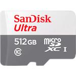 Изображение microSD XC 512 GB SanDisk Ultra Class10 UHS-I (SDSQUNR-512G-GN3MN) без переходника R100MB/s Фото microSD XC 512 GB SanDisk Ultra Class10 UHS-I (SDSQUNR-512G-GN3MN) без переходника R100MB/s