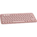 Изображение Клавиатура Logitech Pebble Keys 2 Wireless Bluetooth K380s Rose (920-011853) US Int'L #1 Фото Клавиатура Logitech Pebble Keys 2 Wireless Bluetooth K380s Rose (920-011853) US Int'L #1
