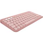 Изображение Клавиатура Logitech Pebble Keys 2 Wireless Bluetooth K380s Rose (920-011853) US Int'L #2 Фото Клавиатура Logitech Pebble Keys 2 Wireless Bluetooth K380s Rose (920-011853) US Int'L #2