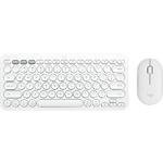 Изображение Клавиатура+мышь Logitech Pebble 2 Combo White Wireless/BT (920-012240) US INT'L Фото Клавиатура+мышь Logitech Pebble 2 Combo White Wireless/BT (920-012240) US INT'L