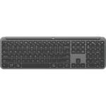 Изображение Клавиатура Logitech Signature Slim Wireless Bluetooth K950 Graphite (920-012465) US Int'L Фото Клавиатура Logitech Signature Slim Wireless Bluetooth K950 Graphite (920-012465) US Int'L