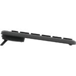 Изображение Клавиатура Logitech Signature Slim Wireless Bluetooth K950 Graphite (920-012465) US Int'L #3 Фото Клавиатура Logitech Signature Slim Wireless Bluetooth K950 Graphite (920-012465) US Int'L #3