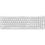 Изображение Клавиатура Logitech Signature Slim Wireless Bluetooth K950 Off-White (920-012466) US Int'L Фото Клавиатура Logitech Signature Slim Wireless Bluetooth K950 Off-White (920-012466) US Int'L