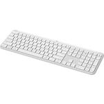 Изображение Клавиатура Logitech Signature Slim Wireless Bluetooth K950 Off-White (920-012466) US Int'L #1 Фото Клавиатура Logitech Signature Slim Wireless Bluetooth K950 Off-White (920-012466) US Int'L #1