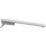 Изображение Клавиатура Logitech Signature Slim Wireless Bluetooth K950 Off-White (920-012466) US Int'L #3 Фото Клавиатура Logitech Signature Slim Wireless Bluetooth K950 Off-White (920-012466) US Int'L #3