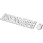 Фото Клавиатура+мышь Logitech MK950 Signature Combo Wireless/BT Off-White (920-012491) US INT'L #1