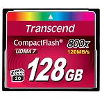 Compact Flash 128GB Transcend 800x (TS128GCF800) - фото