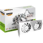 Изображение Видеокарта Inno3D GeForce RTX 4060 Ti 16GB Twin X2 OC White (N406T2-16D6X-178055W) Фото Видеокарта Inno3D GeForce RTX 4060 Ti 16GB Twin X2 OC White (N406T2-16D6X-178055W)