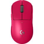 Фото Мышка Logitech Gaming Mouse Wireless G PRO X Superlight 2 Lightspeed Wireless Magenta (910-006797)